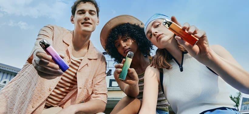 New study on e-cigarettes and e cigarette equivalent to cigarettes explores nicotine delivery, flavor and health