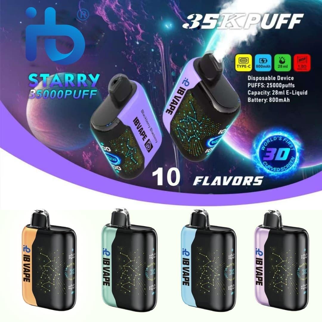 IBVAPE review of flavored e cigarettes and IBVAPE flavor picks for modern vapers