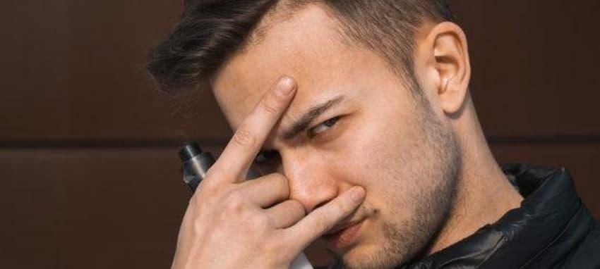 E-Shisha showcase with vivid images of electronic cigarettes highlighting design trends, flavor profiles and buying tips